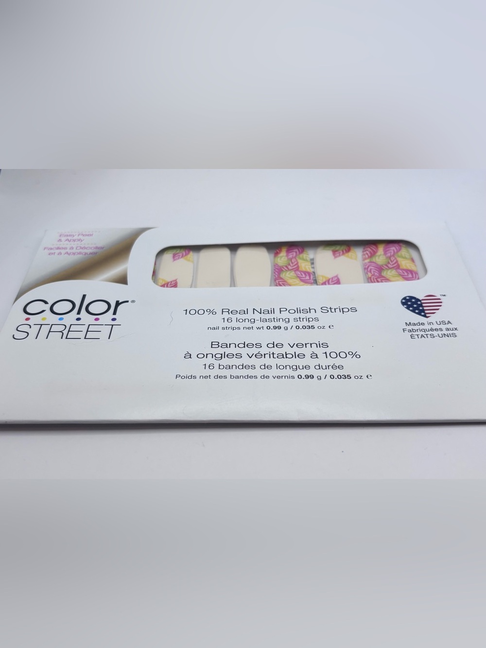 Color Street Nail Polish Strips